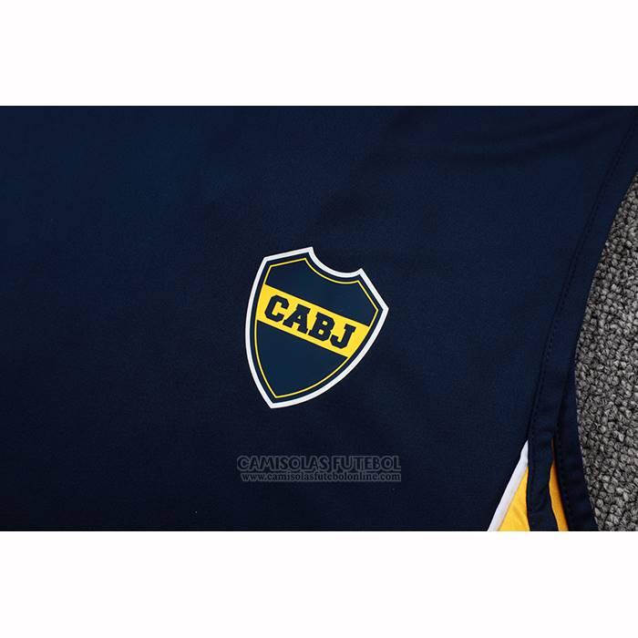 Camisola de Treinamento Boca Juniors Sin Mangas 2025-2026 Azul